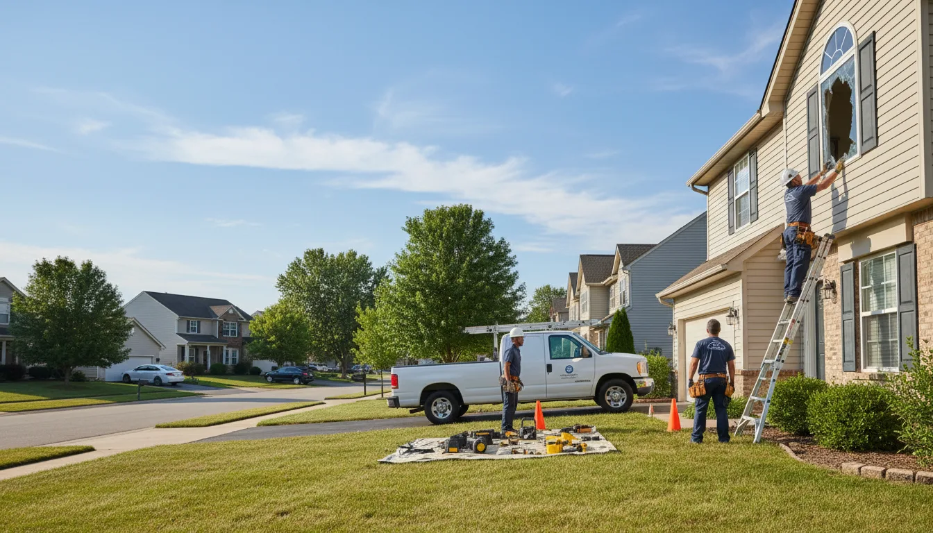 Expert window installer providing residential service in University Center, MI